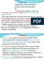 Understanding International Relations