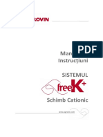 Manual de instructiuni _ Sistemul FreeK+ AGROVIN_RO_V10X