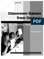 Corpora Games Book 103