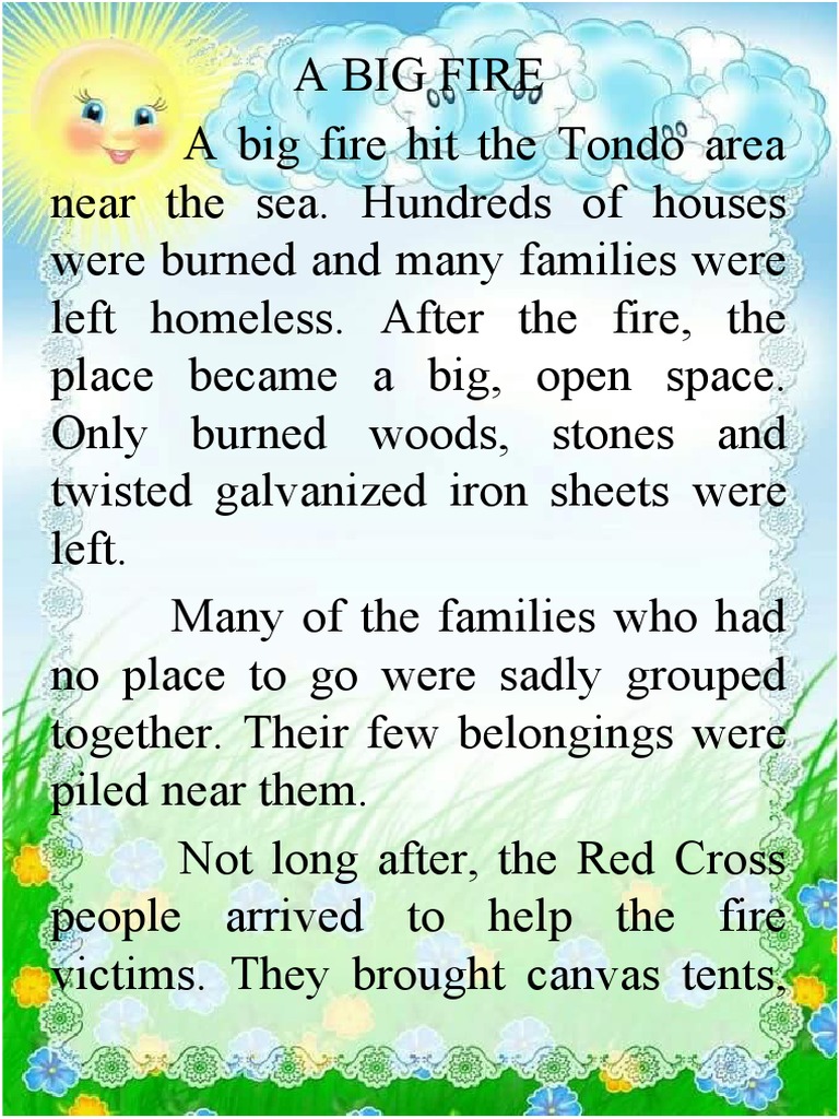 Tondo Fire Displaces Hundreds | PDF | Social Science