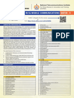 Brochure 5G Certification