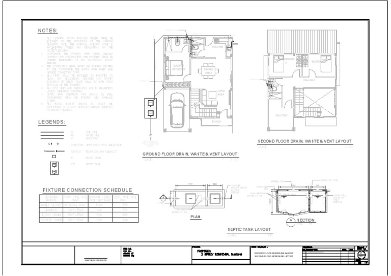 2 Storey Plumbing Design-Layout2 | PDF | Home