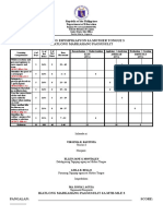 MTB 3 Quarter 3 Periodical Test