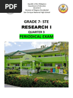 RESEARCH 7 Q3 PERIODICAL