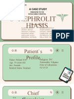 Managing Nephrolithiasis Through Surgery and Medication