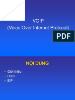 Voip (Voice Over Internet Protocal)