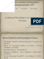 Pós-Graduação em Avaliação Psicológica Forense