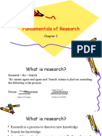 Research Methods in Computer Science 1