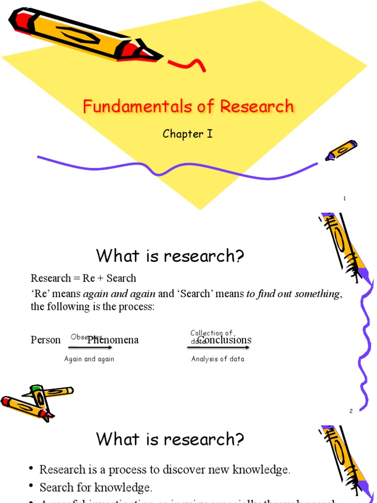 Research Methods in Computer Science 1 | PDF | Cognition | Science