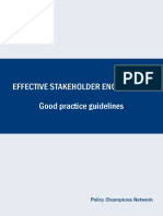Stakeholder Engagement-Guidelines