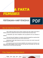 Mitos & Fakta Fengshui