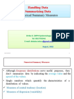 4 Handling Data 3