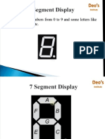 Alp For 7 Segment Display