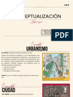 Urbanismo y sus conceptos en