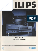 Hifi, 1991 Als Wär' Es Live: Philips