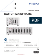 Switch Mainframe: SW1001 SW1002