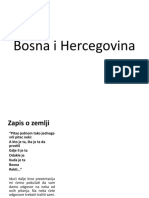 Bosna I Hercegovina