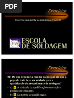 QUESTIONÁRIO SOLDA - SHOW DO MILHÃO