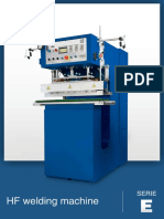 HF Welding Machine: Serie