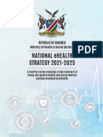 Ehealth Strategy Namibia 2021