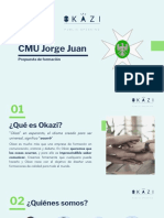CMU Jorge Juan: Propuesta de Formación