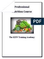 NUTRITION Course PDF 1