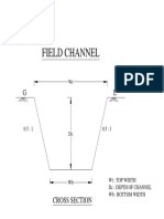 Field Channel Drawing
