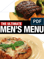 THE Ulti Mate: Men' S Menu