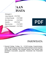 Pemetaan Pariwisata