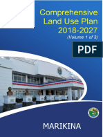 Comprehensive Land Use Plan 2018-2027: Marikina