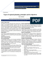types-of-regional-planning-principles-and-its-objectives