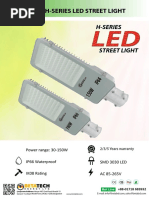 Greenlux H-Series Led Street Light New-1