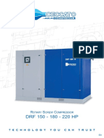 DRF 150 - 180 - 220 HP: Otary Crew Ompressor