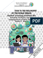 IPHP11 - Quarter2 - Week2 - Show Situations That Demonstrate Freedom of Choice and The Consequences of Their Choices - v4