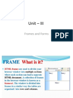 HTML Program