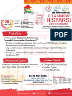 PIT & Munas Hisfarsi Palembang 2023