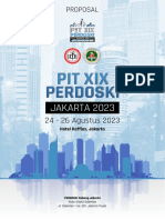Pit Xix Pit Xix Perdoski Perdoski Pit Xix Perdoski: JAKARTA 2023