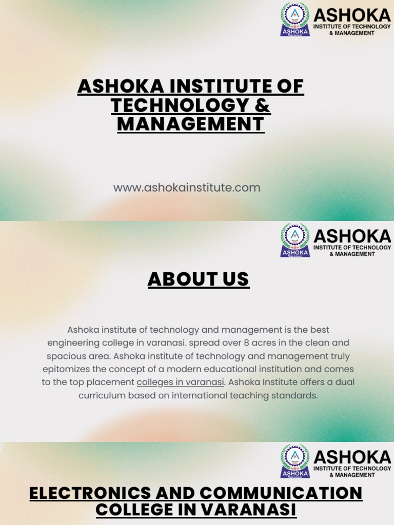 Best Electronics and Communication College in Varanasi PDF