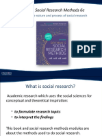 Bryman's Social Research Methods 6e: Chapter 1: The Nature and Process of Social Research