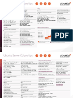Ubuntu Server  CLI Pro Tips