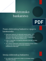 Elektronsko Bankarstvo: Mateja Jaćimović Željko Vasić III-1