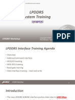 Lpddr5 System Training