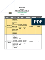 PROGRAM KERJA BIDANG TEKNIK - Revisi