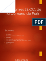 Mártires SS - CC. de La Comuna de París