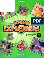 Young Explorers 1 Class Book