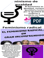 Feminismo de Igualdad