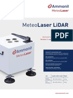 Meteolaser Lidar S97210: Ammonit S Pulsed Doppler Lidar Version 2: Compact Dimensions, Ip67
