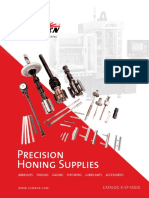 Precision Honing Supplies: Above and Beyond Honing
