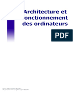 Architecture Des Ordinateurs