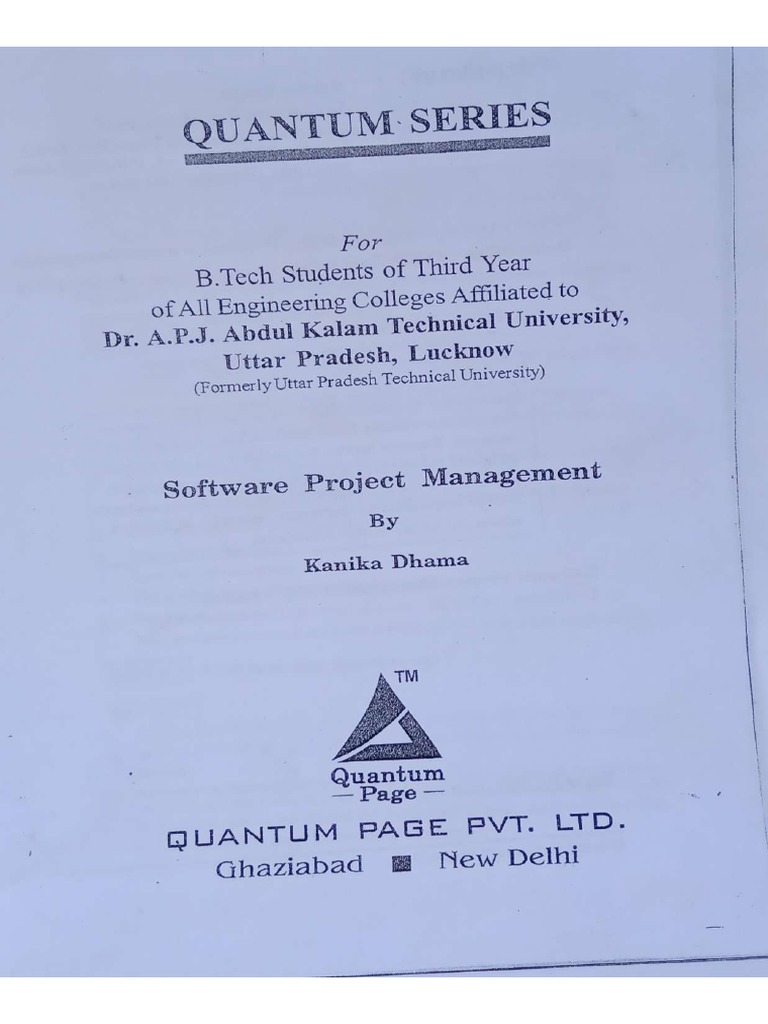 Software Project Management | PDF